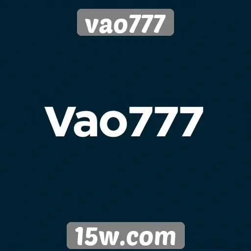 Promoções atrativas no site vao777