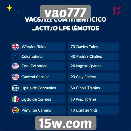 Métodos de pagamento aceitos no vao777 são variados