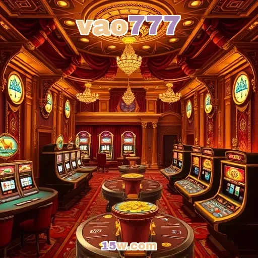 vao777: As Melhores Apostas em Máquinas Caça-Níqueis Brasileiras