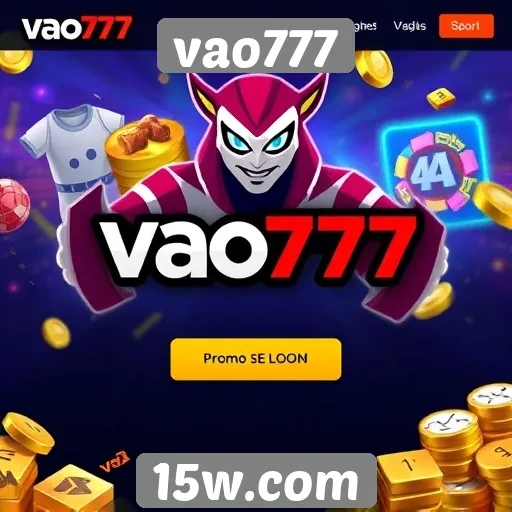 Plataforma Vao777 se destaca em promoções
